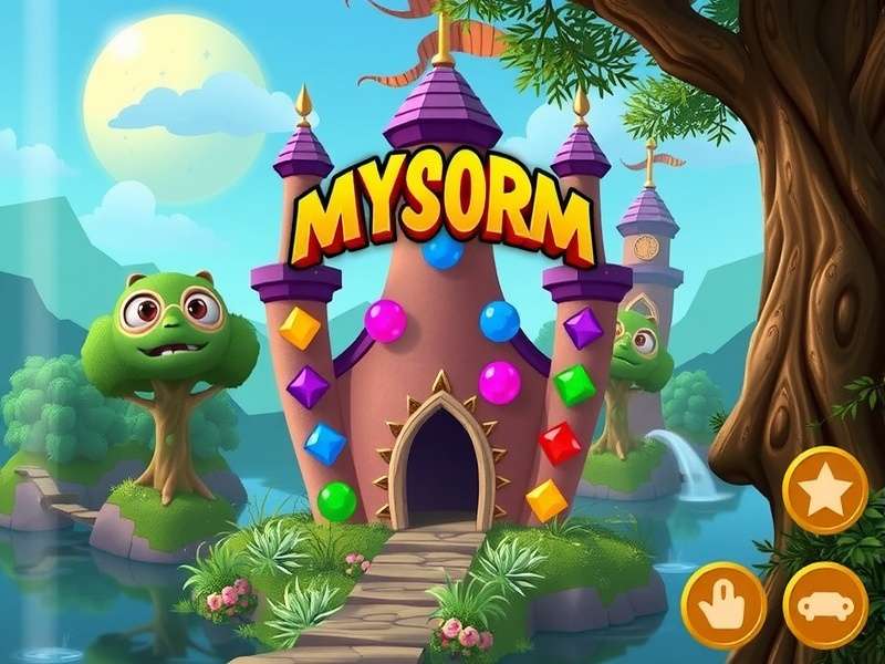 Mysore Mystic Mayhem Game Screenshot